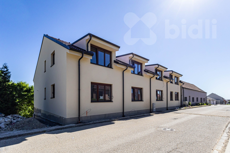 Novostavba bytu 2+kk 63m2 - Masarykova, Zbraslav