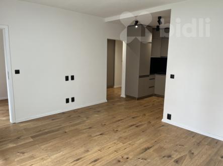 Pronájem bytu, 2+kk, 49 m²