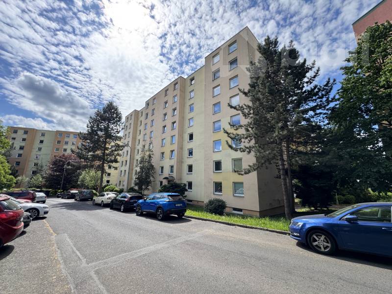Pronájem bytu 1+kk 32 m2, Vojanova, Ústí nad Labem - Krásné Březno