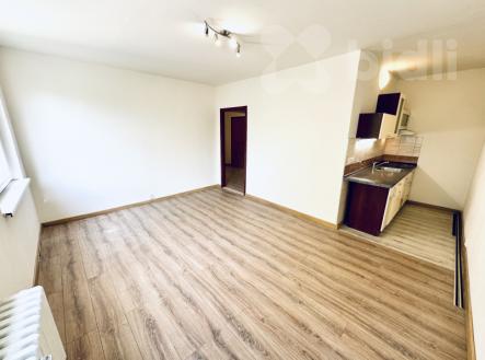 Pronájem bytu, 1+kk, 32 m²