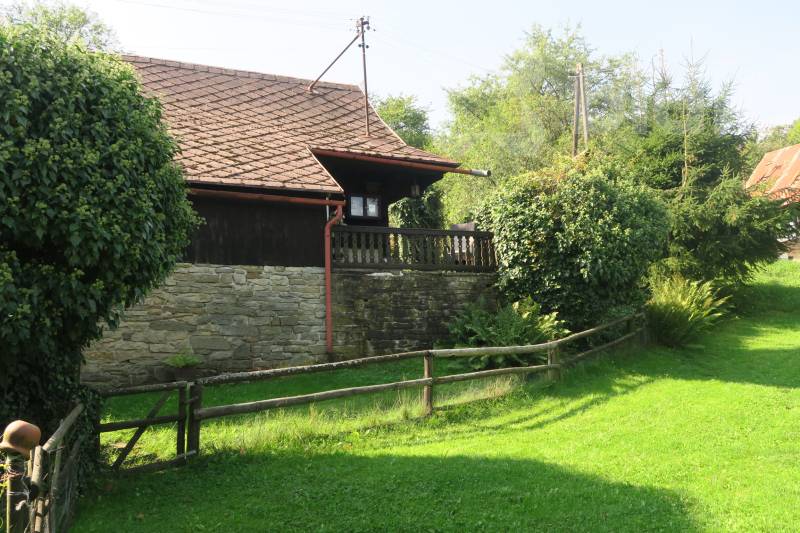 Prodej chalupy 3+1, pozemek 1357 m2, Zděchov - Paseky