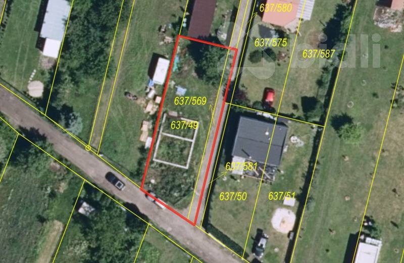 Stavební pozemek 422m2 se základovou deskou - u letiště, Břeclav
