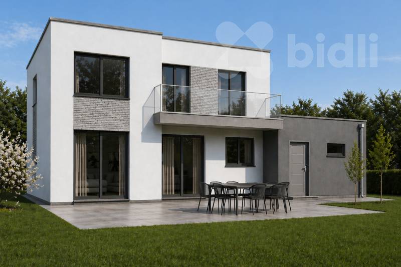 Prodej zasíťovaného stavebního pozemku, 842 m2, stavební povolení, Rochlova, Vysoký Újezd u Berouna