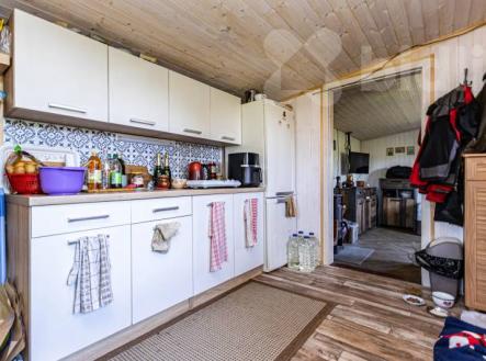 Prodej pozemku, zahrada, 422 m²