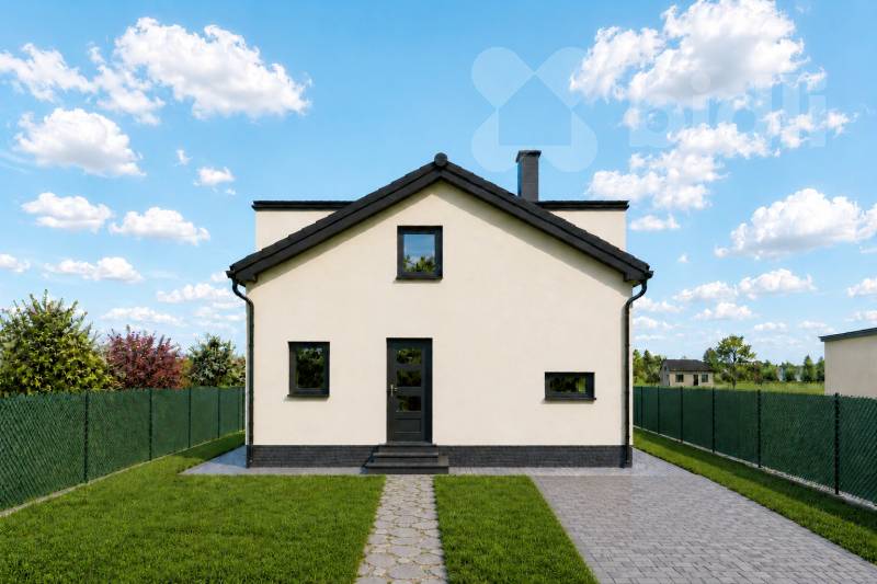 Rodinný dům na klíč 90m2 se zahradou - u letiště, Břeclav