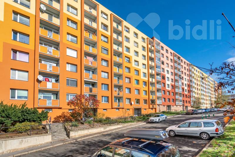 Prodej bytu 1+1 v osobním vlastnictví, 33 m2, Ústí nad Labem - Severní Terasa, ul. Kmochova