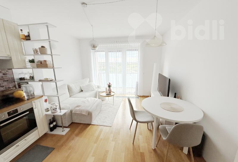 Pronájem bytu 2+kk/B+GS, 50 m2, novostavba, Praha Řeporyje