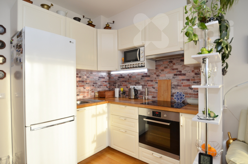 Pronájem bytu 2+kk/B+GS, 50 m2, novostavba, Praha Řeporyje