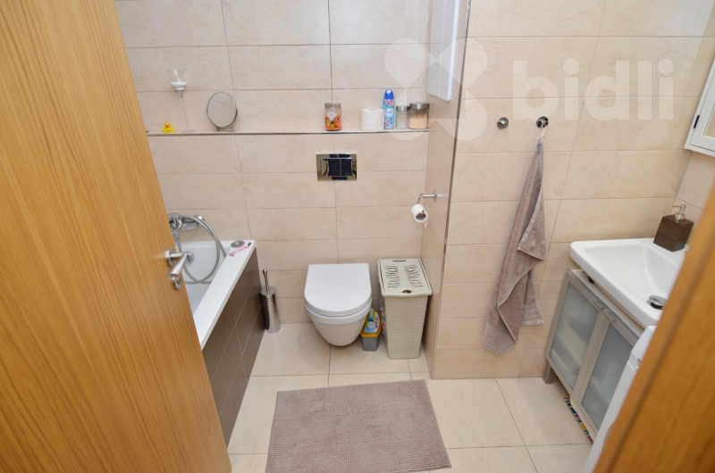 Pronájem bytu 2+kk/B+GS, 50 m2, novostavba, Praha Řeporyje