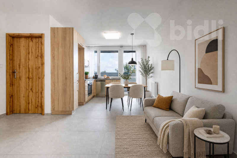 Moderní byt 3+kk se 2 lodžiemi po rekonstrukci - Slaný, Vítězná, OV