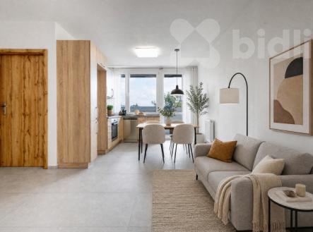 Prodej bytu, 3+kk, 82 m²