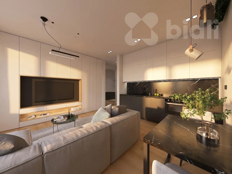 Výjimečný byt 1+kk s rozsáhlou terasou 25,8 m2