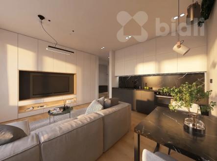 Prodej bytu, 1+kk, 42 m²