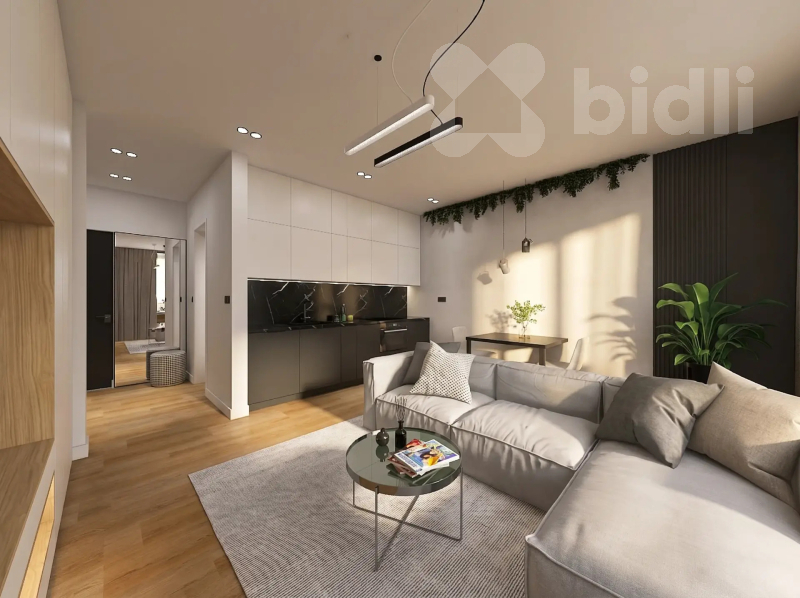 Výjimečný byt 1+kk s rozsáhlou terasou 25,8 m2