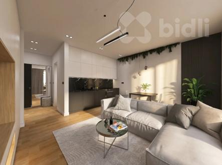Prodej bytu, 1+kk, 42 m²