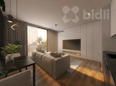 Prodej bytu, 1+kk, 42 m²