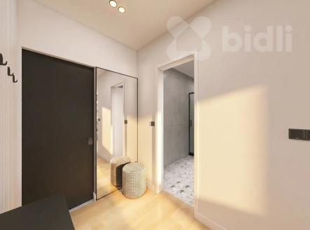 Prodej bytu, 1+kk, 42 m²