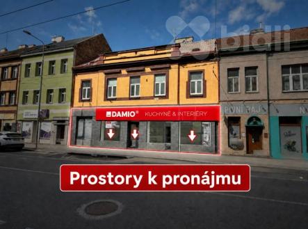 Pronájem obchodní prostory, 100 m²