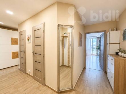 Prodej bytu 3+1 s lodžií, Jánského, Praha 5, Stodůlky