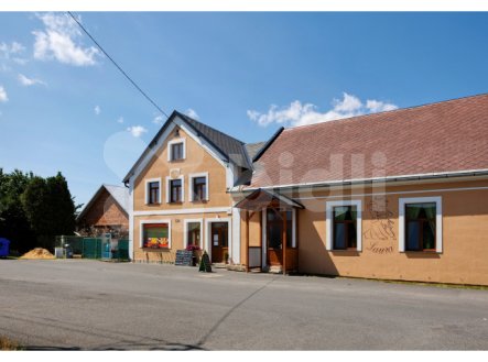 Nemovitost v Javorníku s obchodem, bytem zázemím pro podnikání