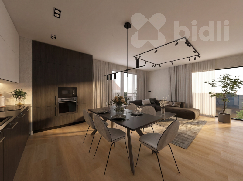 Výjimečný penthouse 3+kk o rozloze 100 m2