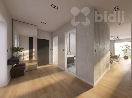 Prodej bytu, 3+kk, 100 m²