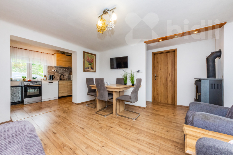 Prodej chaty 65 m2, pozemek 534 m2