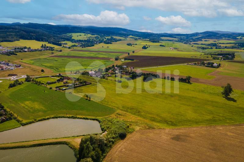 Exkluzivní prodej souboru pozemků 17 343 m2, Nýrsko