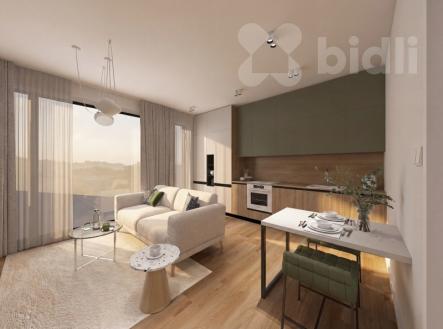 Prodej bytu, 1+kk, 28 m²