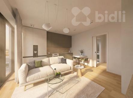 Prodej bytu, 1+kk, 28 m²