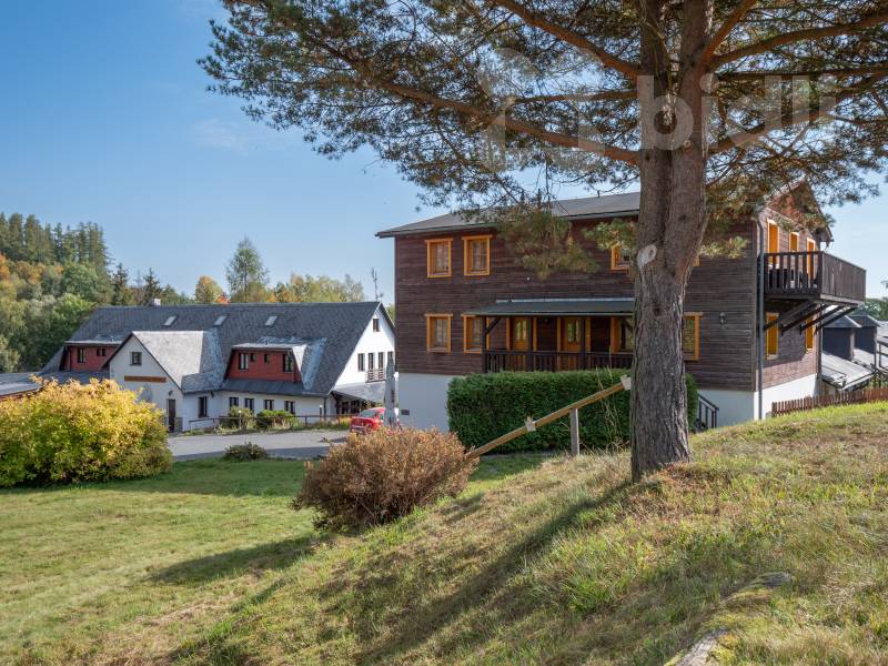 Prodej areálu, Horní Moravice, pohoří Jeseníky