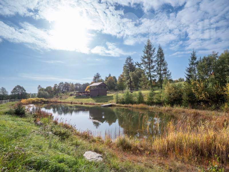 Prodej mimořádného, více jak 115 000 m2 rozlehlého pozemku, Horní Moravice, pohoří Jeseníky