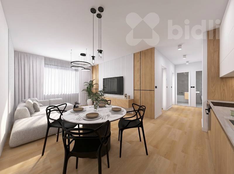 Prostorný byt 3+kk, 59 m2, Plzeň