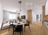 Prodej bytu, 3+kk, 59 m²