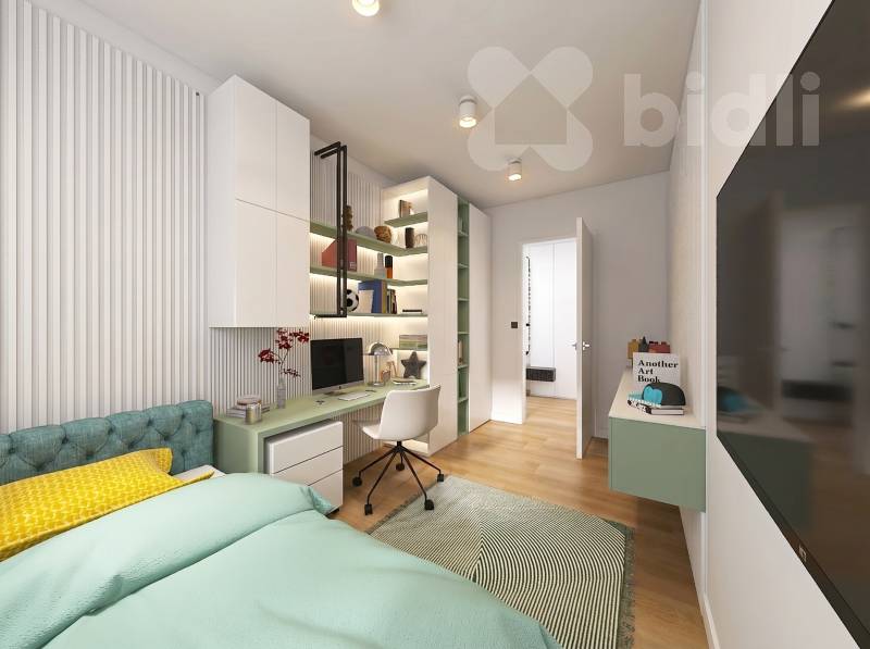 Prostorný byt 3+kk, 59 m2, Plzeň