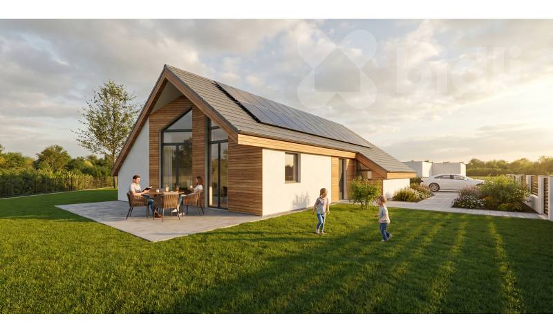 Prodej Rodinného domu 4+kk, 155 m2, pozemek 1099 m2, Hrabice - Vimperk