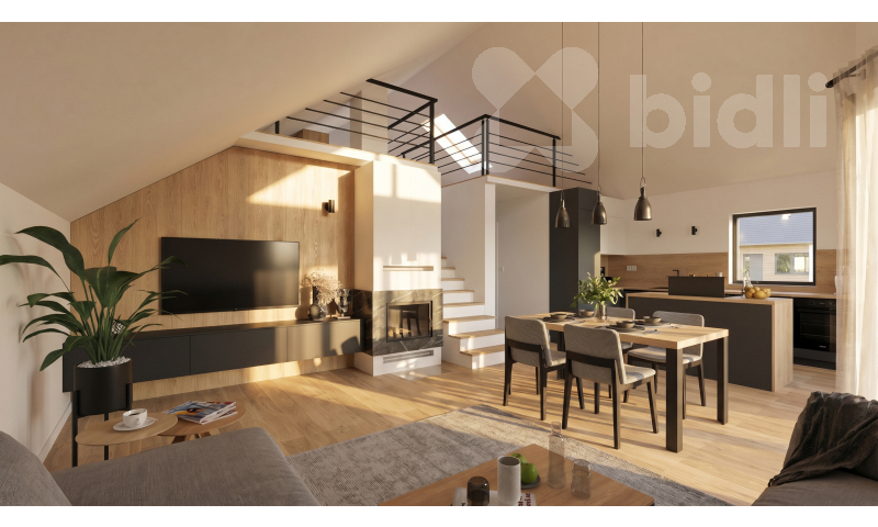 Prodej Rodinného domu 4+kk, 155 m2, pozemek 1099 m2, Hrabice - Vimperk
