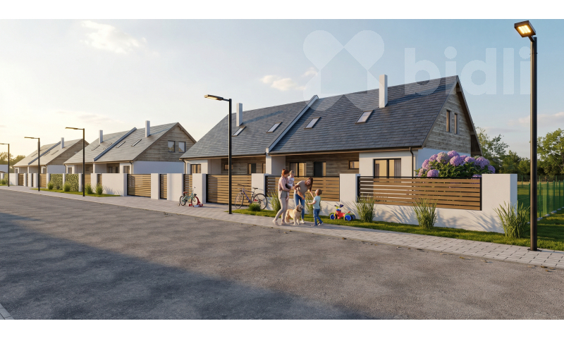 Prodej bytové jednotky 4+kk  116 m2, pozemek 617 m2, Vimperk - Hrabice, okr. Prachatice