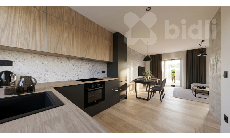 Prodej bytové jednotky 4+kk  116 m2, pozemek 617 m2, Vimperk - Hrabice, okr. Prachatice