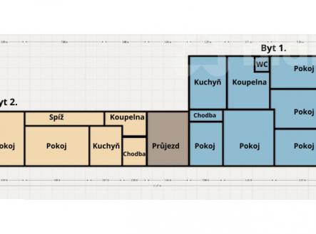 Prodej domu/vily, 187 m²