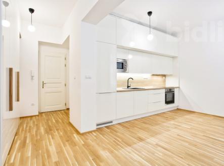 Pronájem bytu, 1+kk, 32 m²