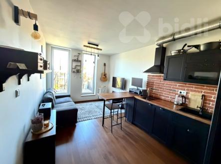 Pronájem bytu, 2+kk, 45 m²