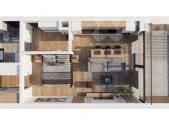 Prodej bytu, 1+kk, 42 m²