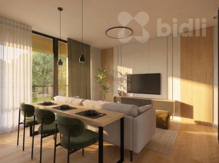 Prodej bytu, 1+kk, 42 m²