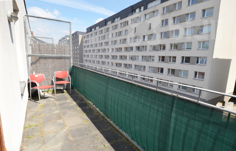 Pronájem bytu 2+kk/T, 65 m2, Praha Žižkov