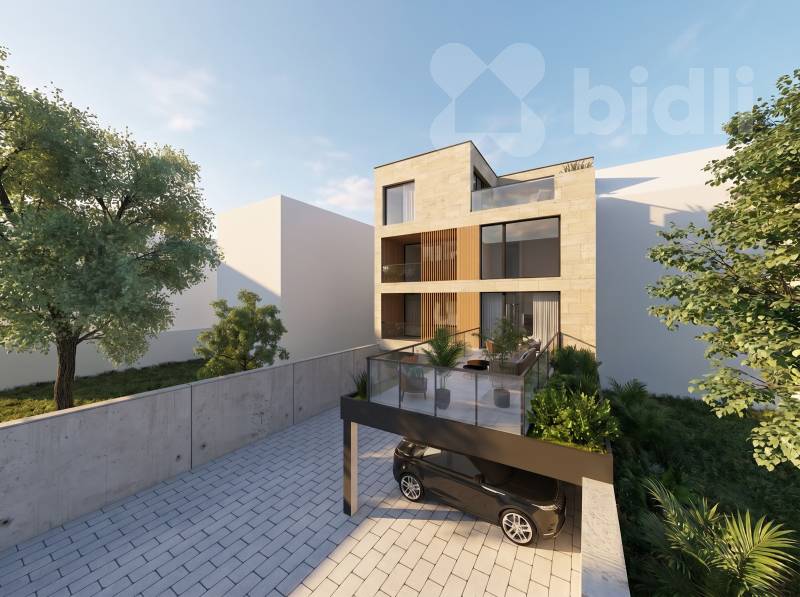Světlý byt 1+kk, 29 m2, Plzeň