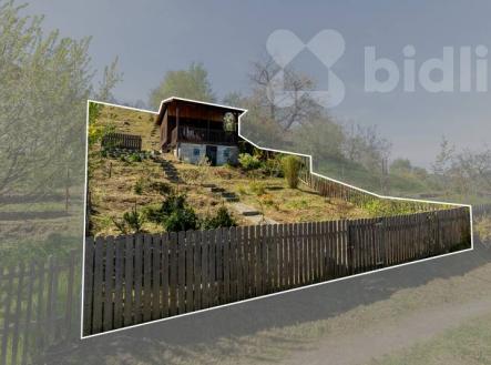 Prodej pozemku, zahrada, 364 m²