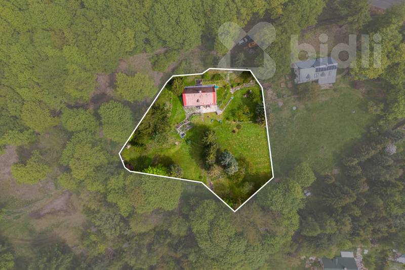 Prodej chalupy 150 m2, pozemek 2 590 m2, Horní Krupka