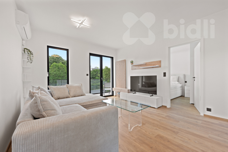 Pronájem bytu 2+kk, 53m2, Balkon