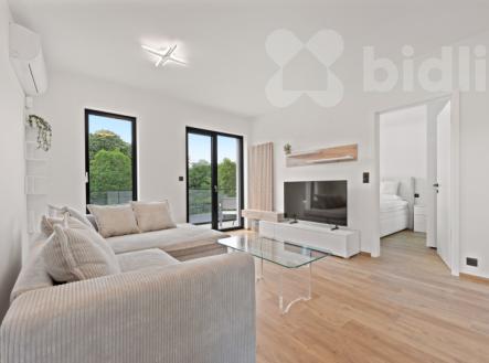 Pronájem bytu, 2+kk, 52 m²